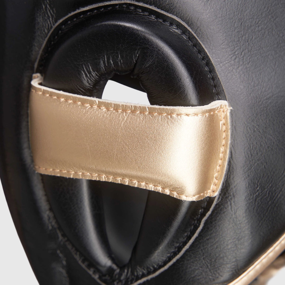 Fly Knight X Kopfschutz Schwarz/Gold – Ansicht 3