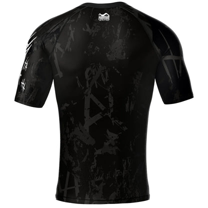 Phantom Rashguard EVO Two Serious Schwarz – Ansicht 2