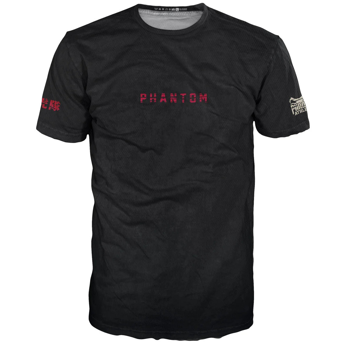 Phantom Trainingsshirt EVO Tiger Unit Schwarz – Ansicht 2