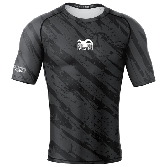 Phantom Rashguard EVO Camo Tiger Grau