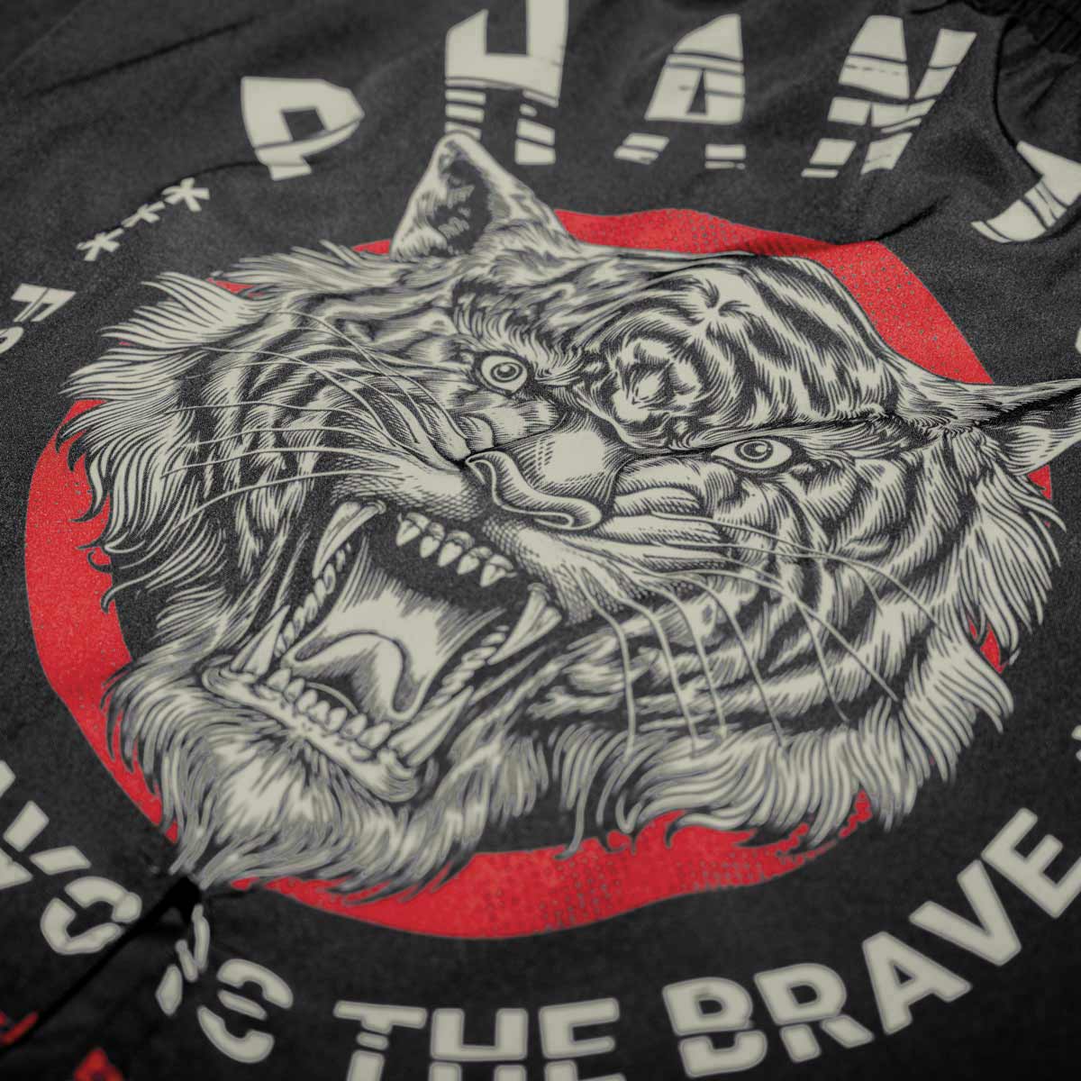 Phantom Fightshorts EVO Tiger Unit – Ansicht 2