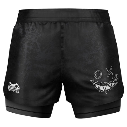 Phantom Fightshorts Fusion 2in1 Serious