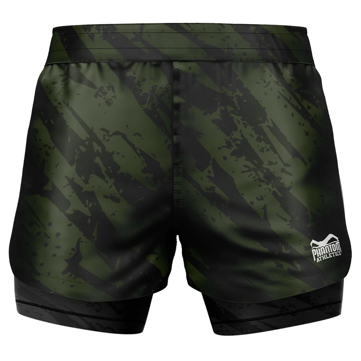 Phantom Fightshorts Fusion 2in1 Camo Tiger Army