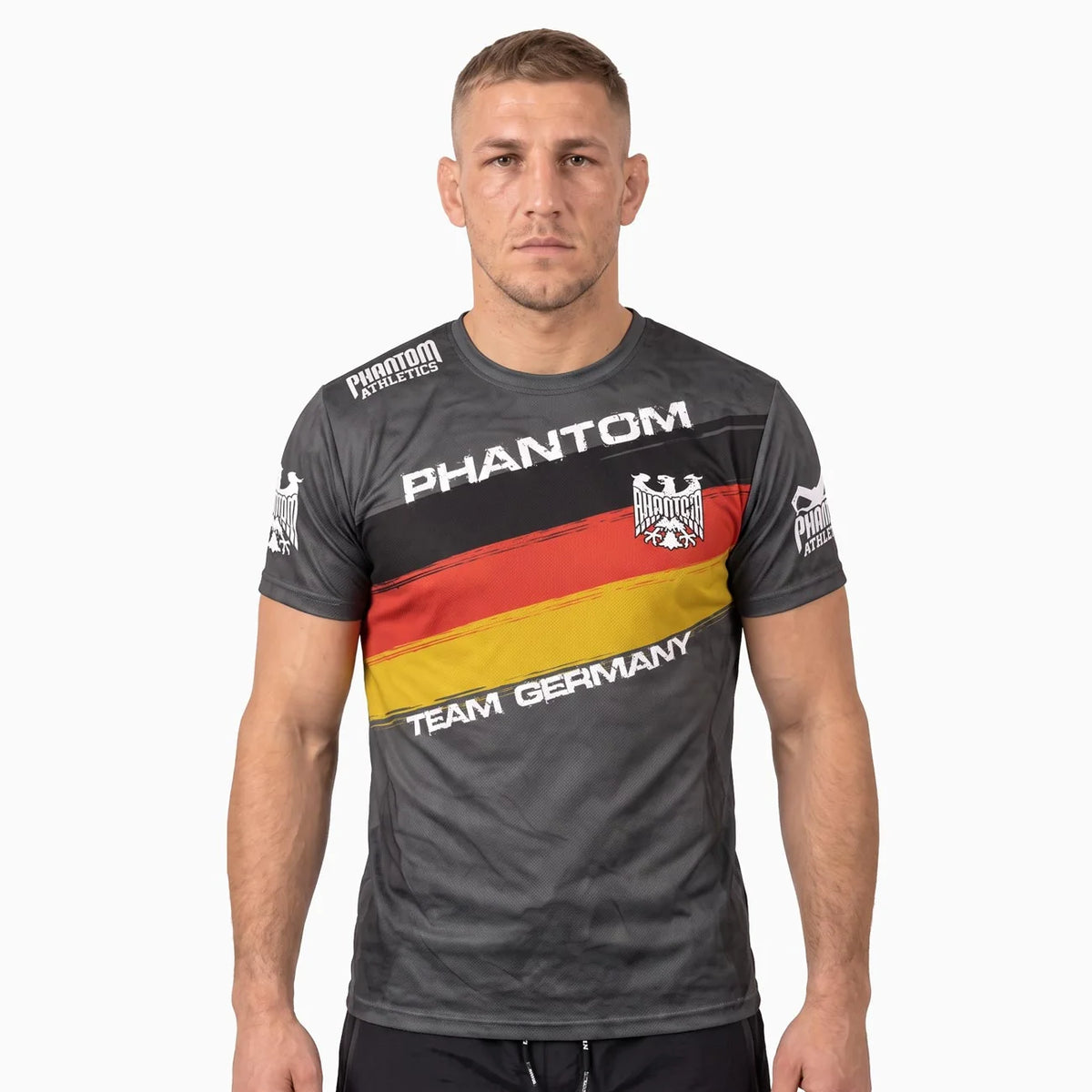 Phantom Trainingsshirt EVO Germany - Schwarz