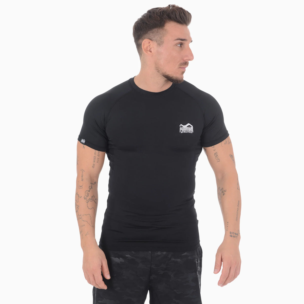 Phantom Rashguard Tactic Kurzarm
