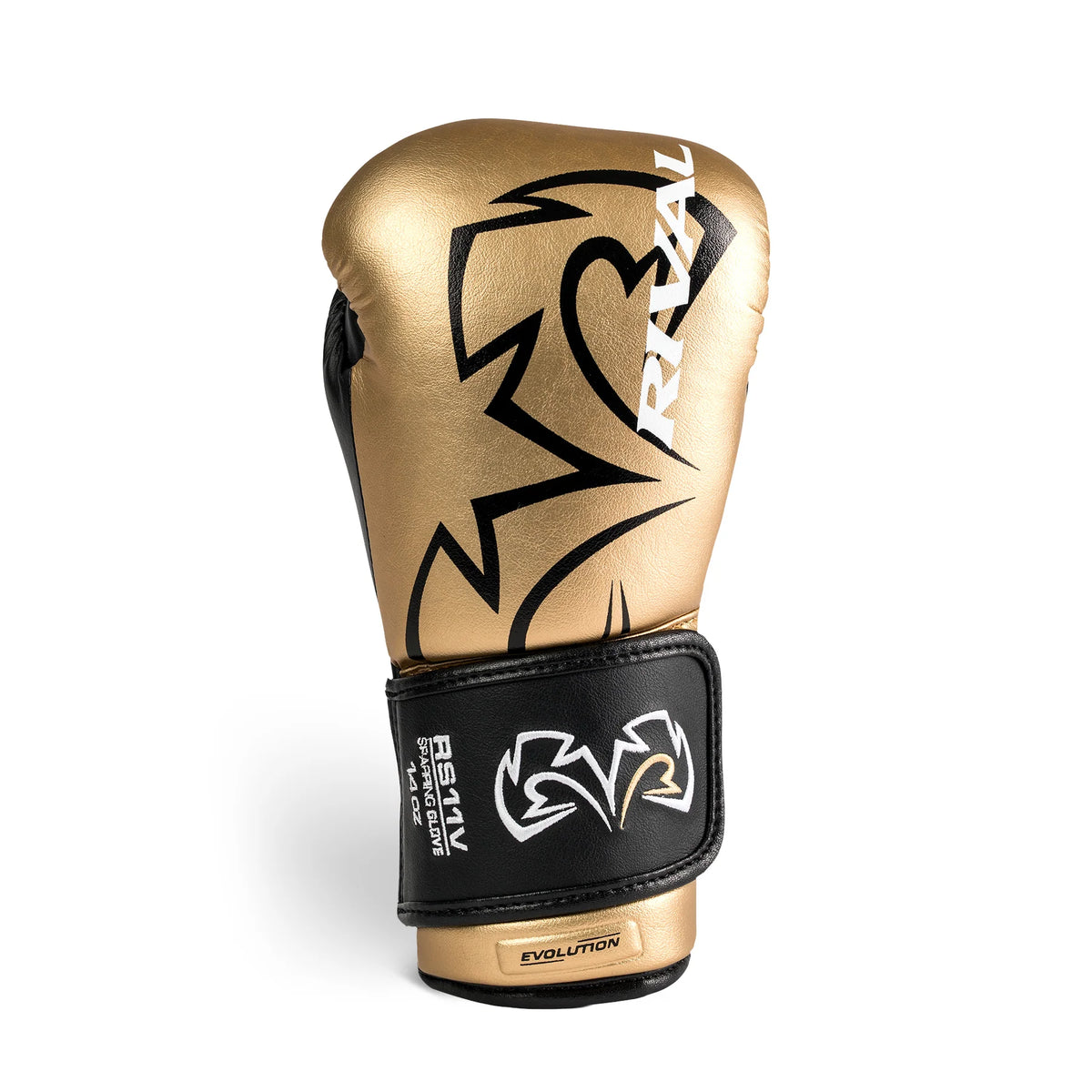 Rival RS11V Evolution Sparring Gloves Gold – Ansicht 3