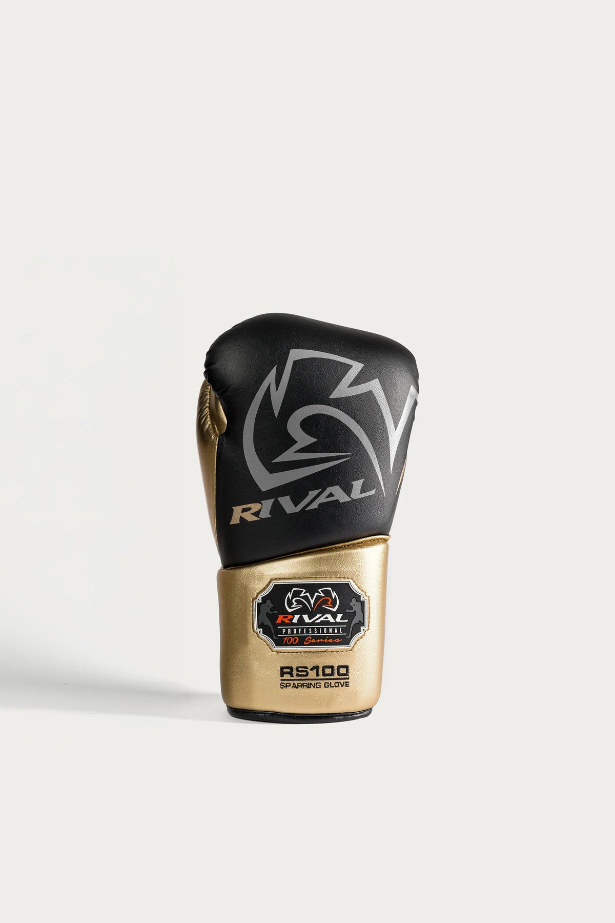 Rival RS100 Professional Sparring Gloves - Schwarz/Gold