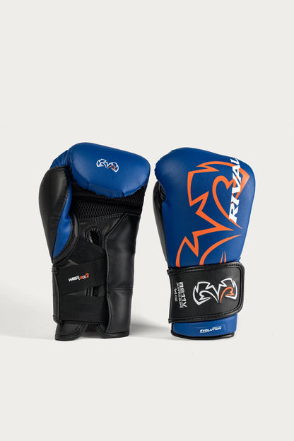 Rival RS11V Evolution Sparring Gloves - Blau