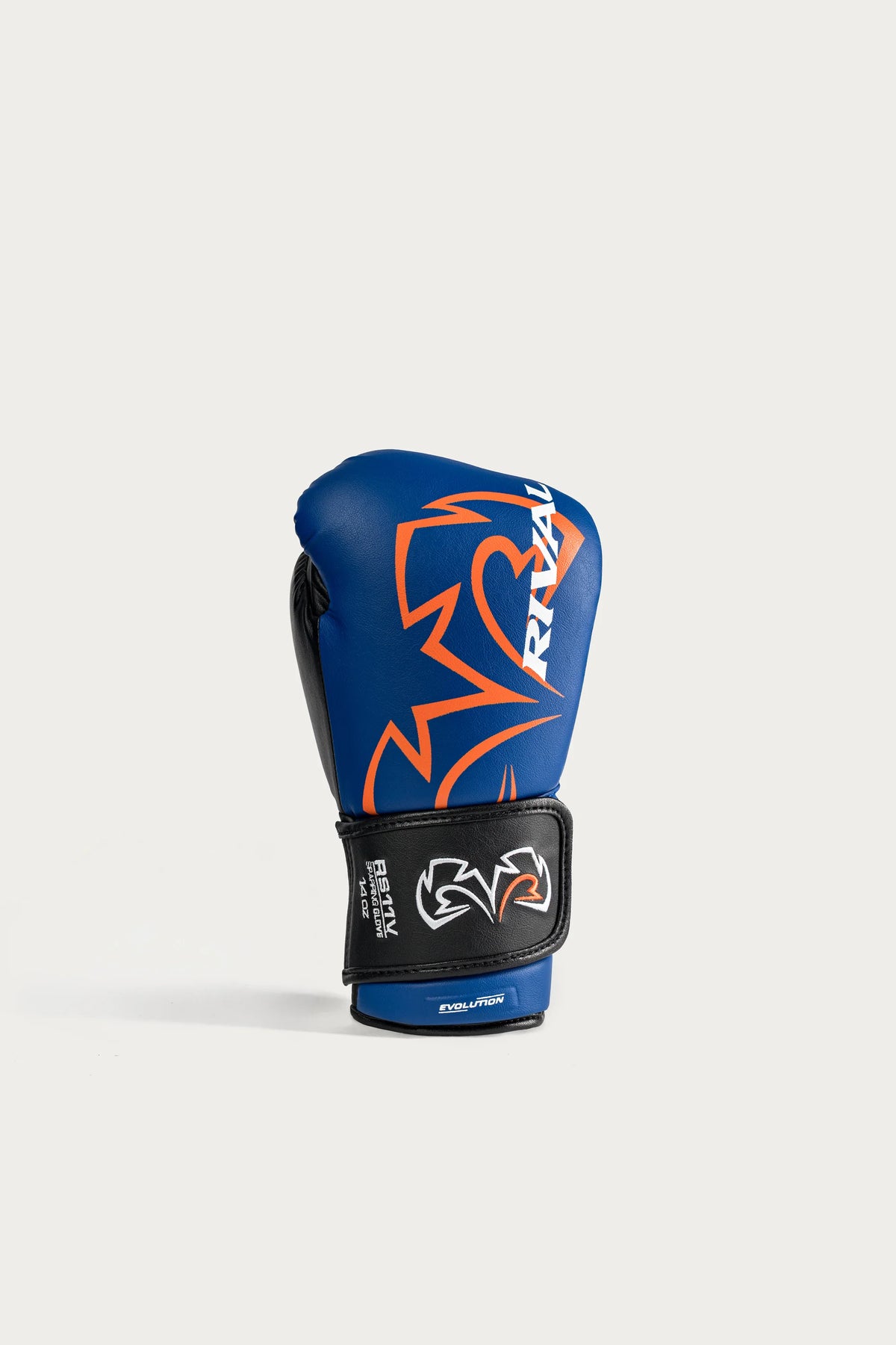 Rival RS11V Evolution Sparring Gloves - Blau