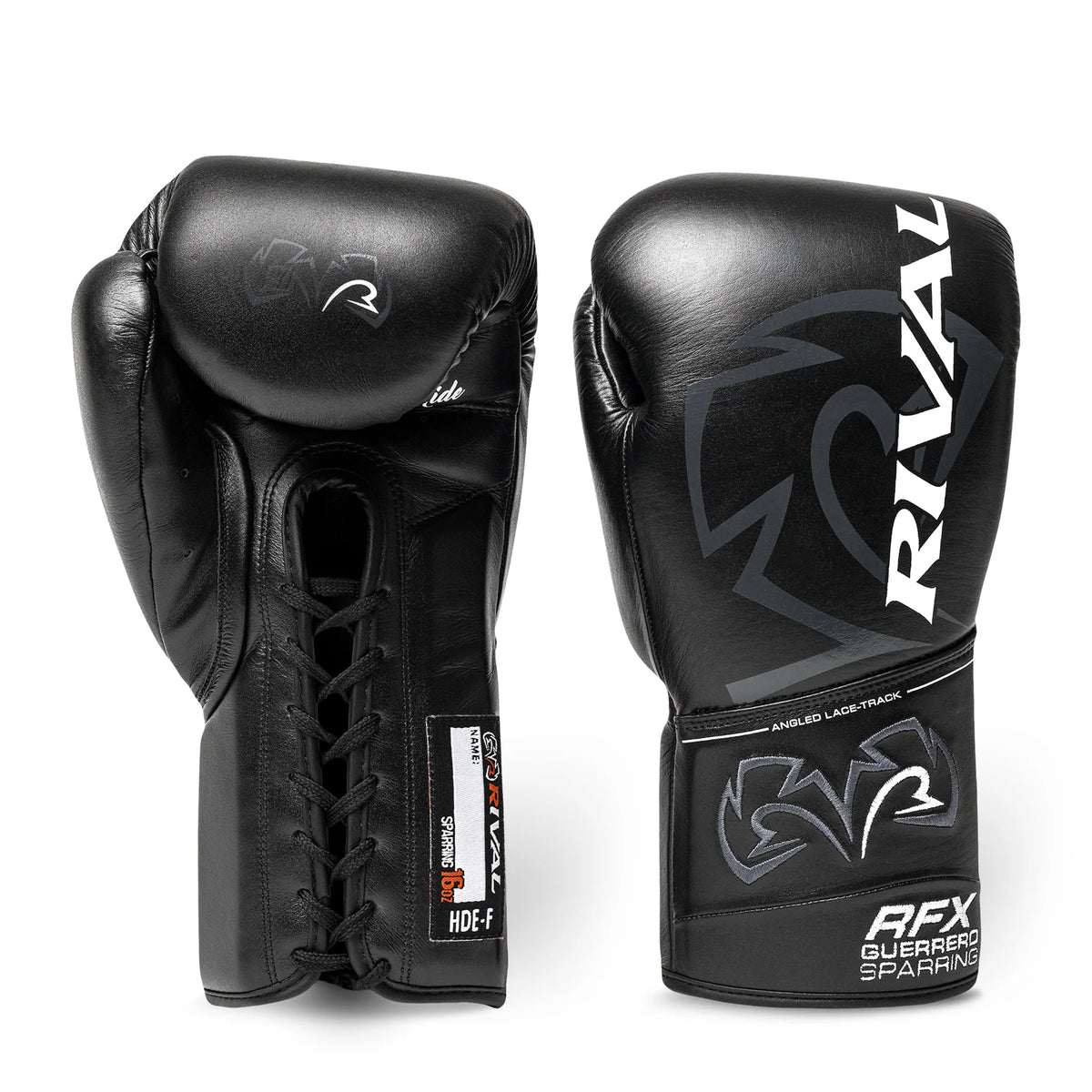 Rival RFX-Guerrero Sparring Gloves HDE-F Schwarz – Ansicht 2