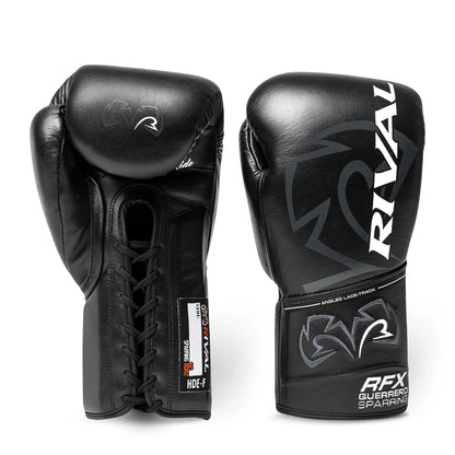 Rival RFX-Guerrero Sparring Gloves HDE-F Schwarz – Ansicht 2