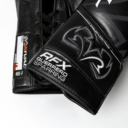Rival RFX-Guerrero Sparring Gloves HDE-F Schwarz – Ansicht 3
