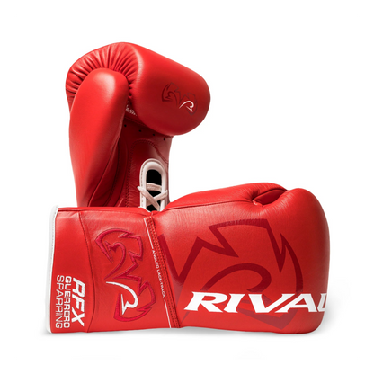 Rival RFX-Guerrero Sparring Gloves HDE-F Rot