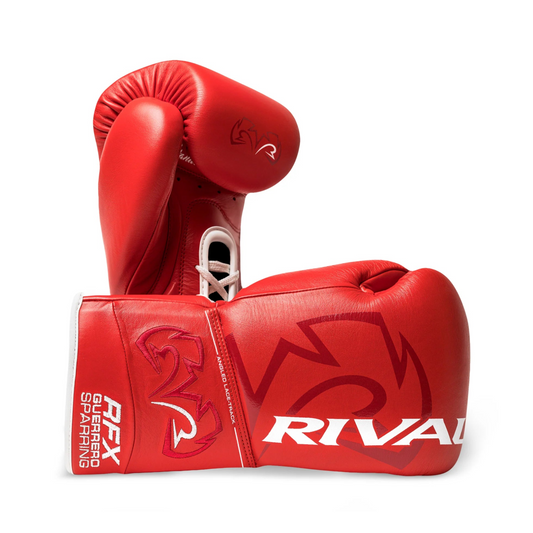 Rival RFX-Guerrero Sparring Gloves HDE-F Rot