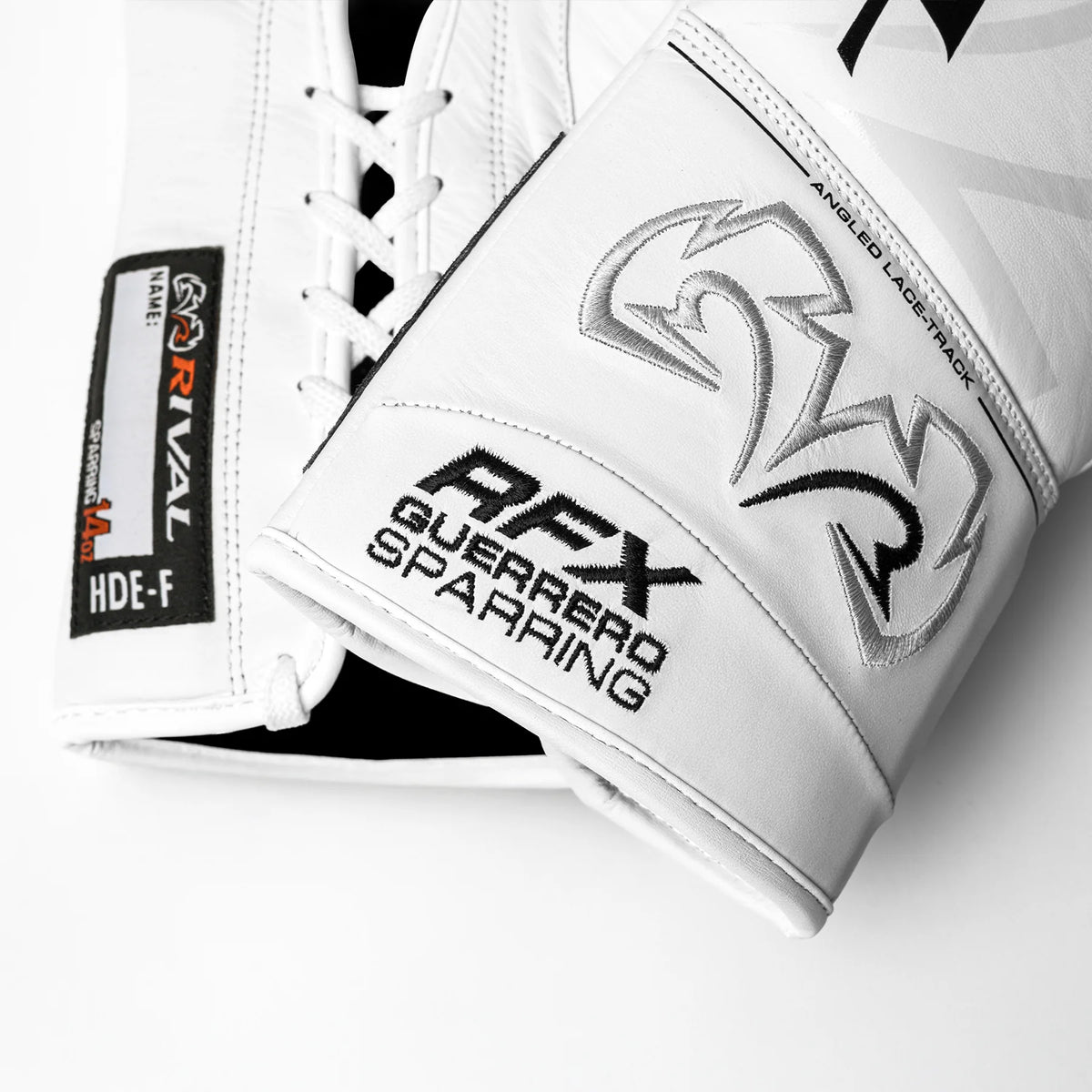 Rival RFX-Guerrero Sparring Gloves HDE-F Weiß – Ansicht 3