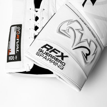 Rival RFX-Guerrero Sparring Gloves HDE-F Weiß – Ansicht 3