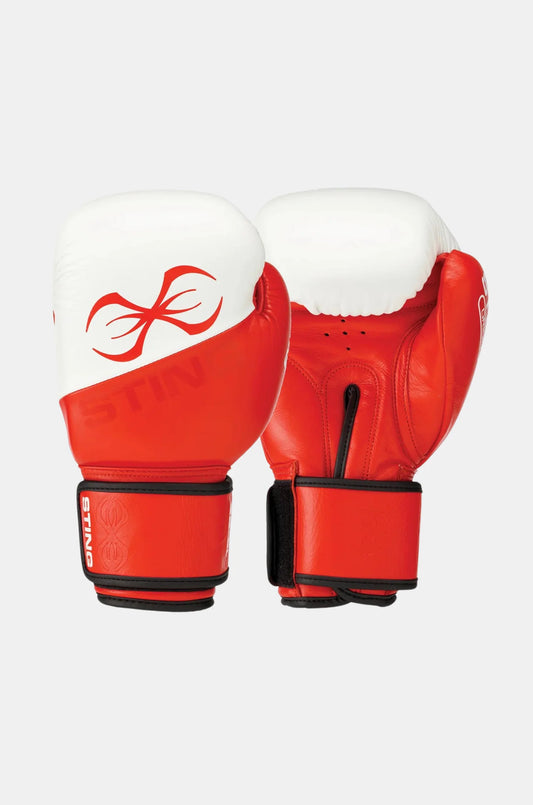 Sting Orion Boxhandschuhe - Rot/Weiß