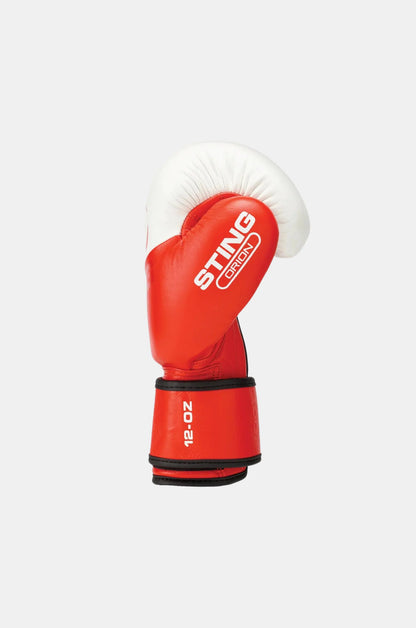 Sting Orion Boxhandschuhe - Rot/Weiß
