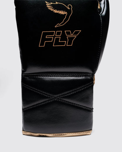 Fly Superlace Pro X 2 Handschuhe Schwarz/Gold – Ansicht 6