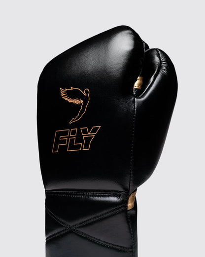Fly Superlace Pro X 2 Handschuhe Schwarz/Gold – Ansicht 4