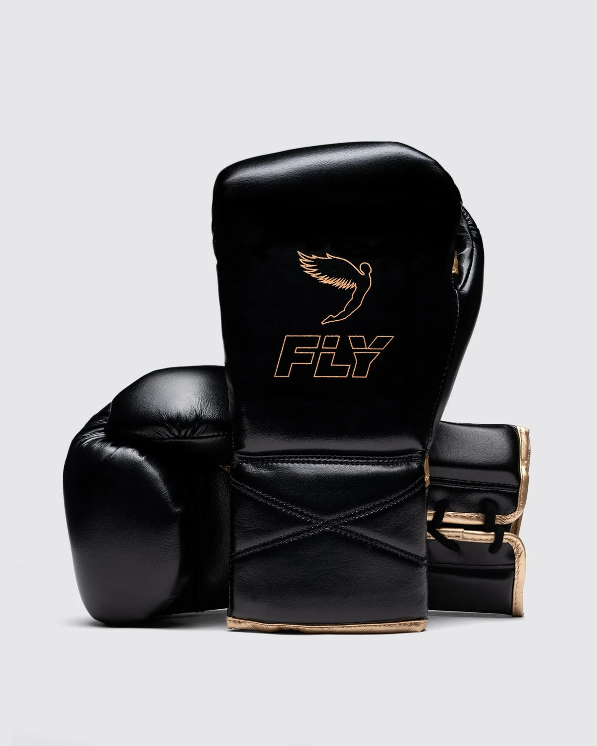 Fly Superlace Pro X 2 Handschuhe Schwarz/Gold