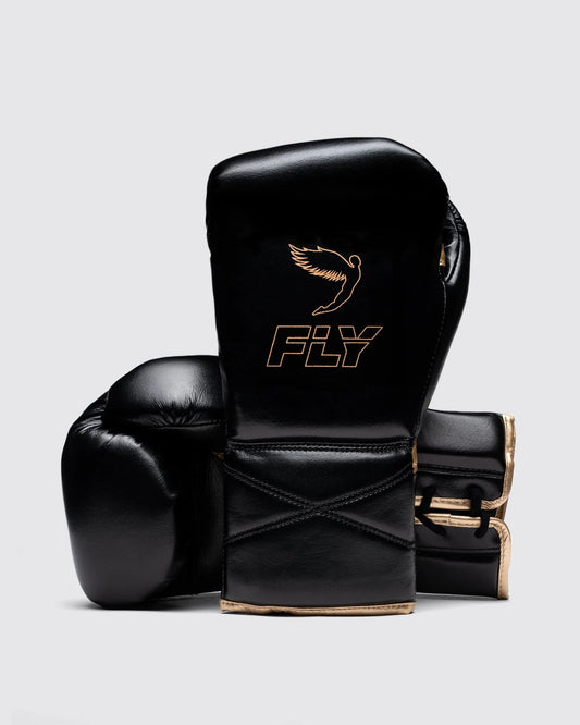 Fly Superlace Pro X 2 Handschuhe Schwarz/Gold