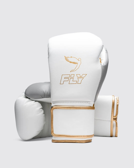 Fly Superloop Pro X 2 Handschuhe Weiß/Gold