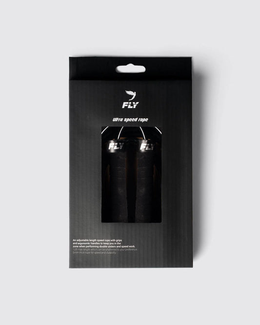 Fly Ultra Speed Rope Schwarz