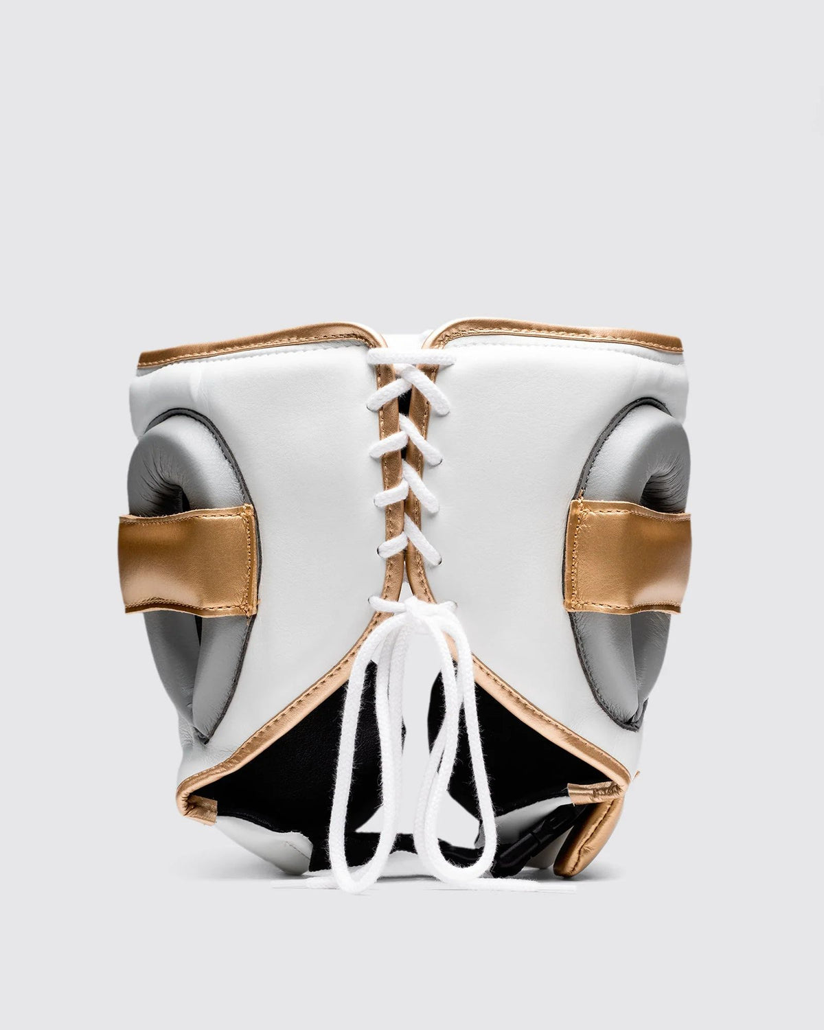 Fly Knight X Kopfschutz Weiß/Grau/Gold – Ansicht 3