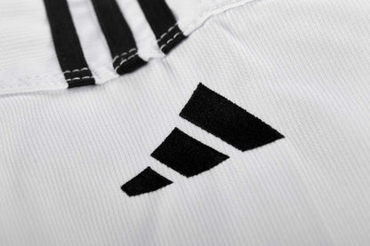 Adidas Taekwondo-Anzug Adi-Club 3-Stripes weißes Revers – Ansicht 4