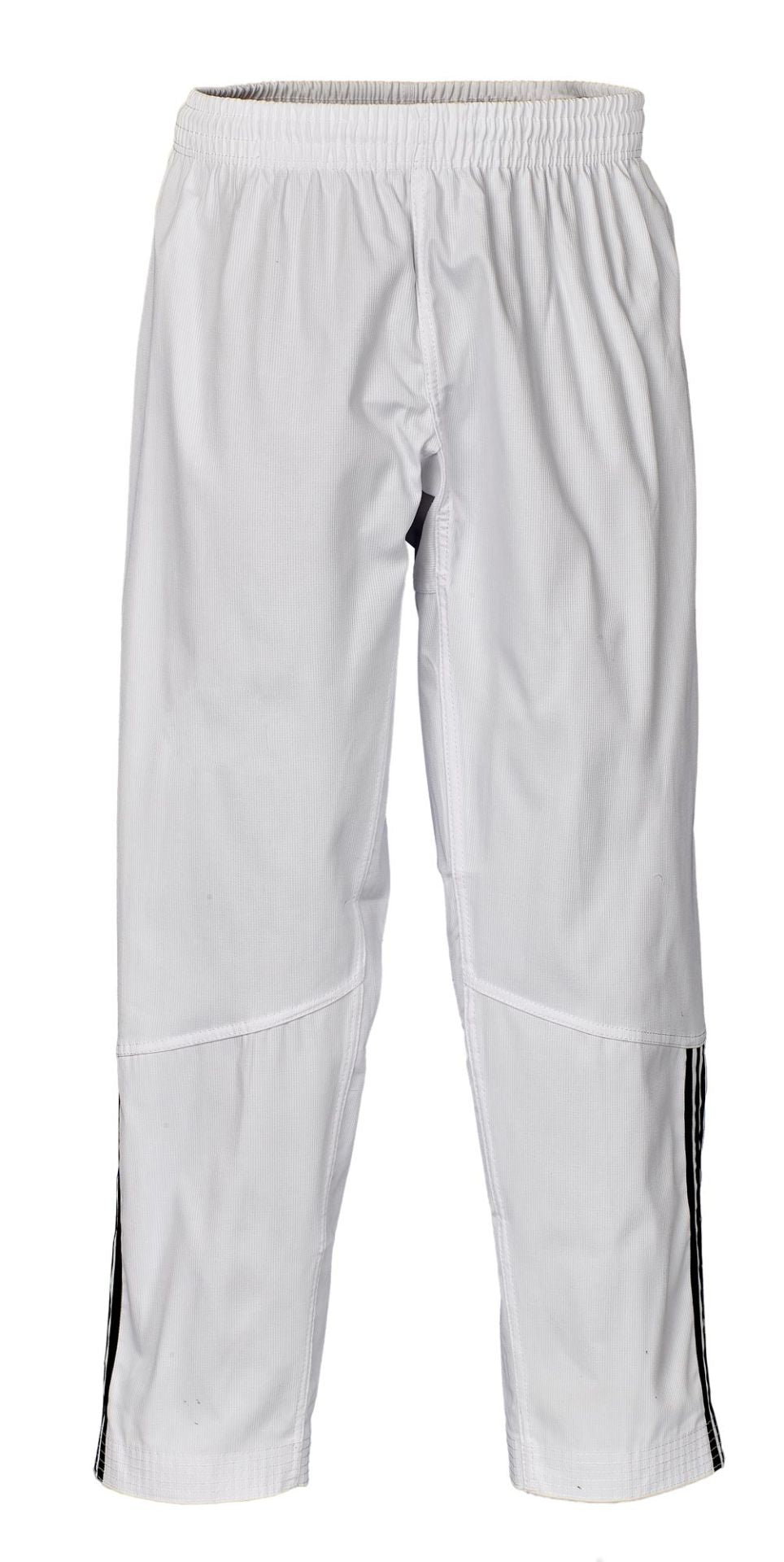 Adidas Taekwondo-Anzug Adi-Club 3-Stripes weißes Revers – Ansicht 3