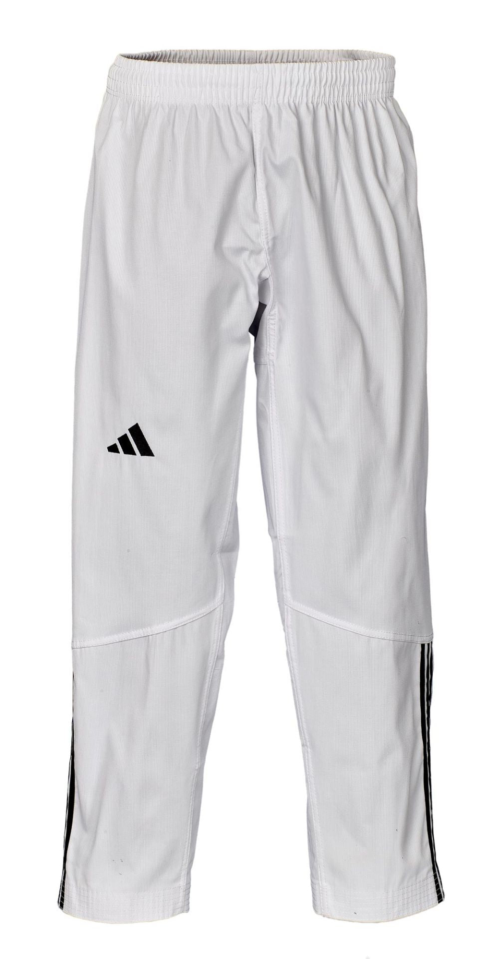 Adidas Taekwondo-Anzug Adi-Club 3-Stripes schwarzes Revers – Ansicht 3