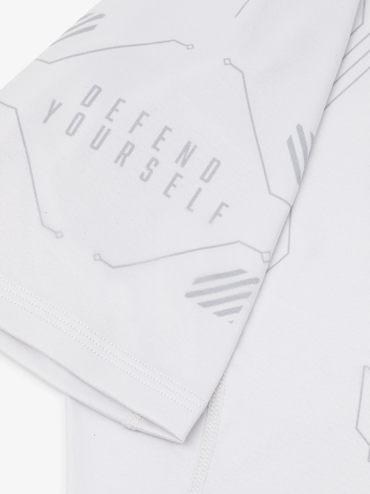 MANTO Rashguard Shield Weiß – Ansicht 4