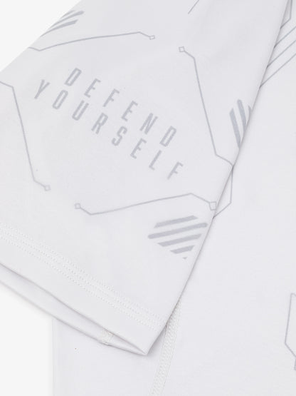 MANTO Rashguard Shield Weiß – Ansicht 4