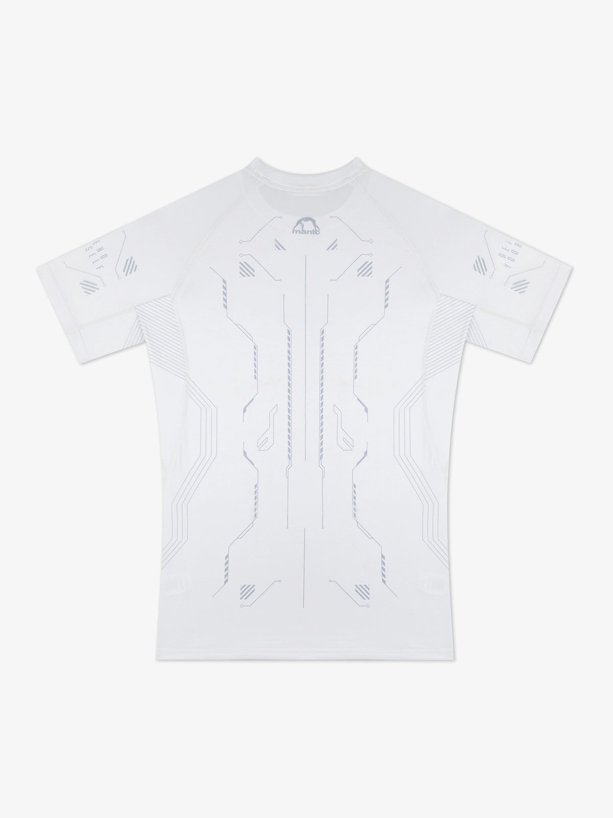MANTO Rashguard Shield Weiß – Ansicht 5