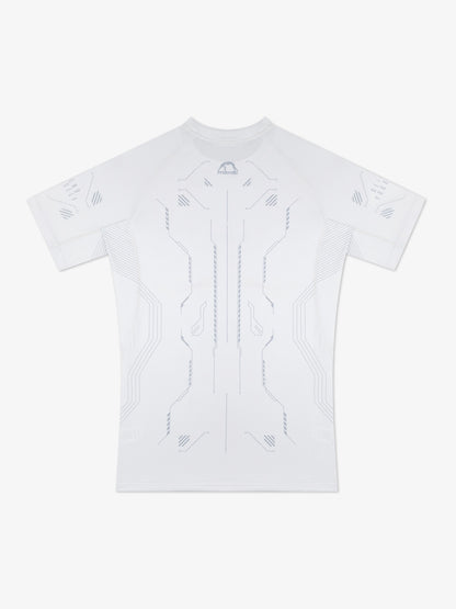 MANTO Rashguard Shield Weiß – Ansicht 5