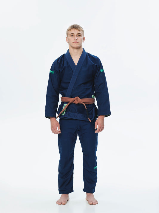 MANTO BJJ Gi Rise 2.0 Marineblau