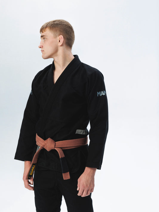 MANTO BJJ Gi Rise 2.0 Schwarz