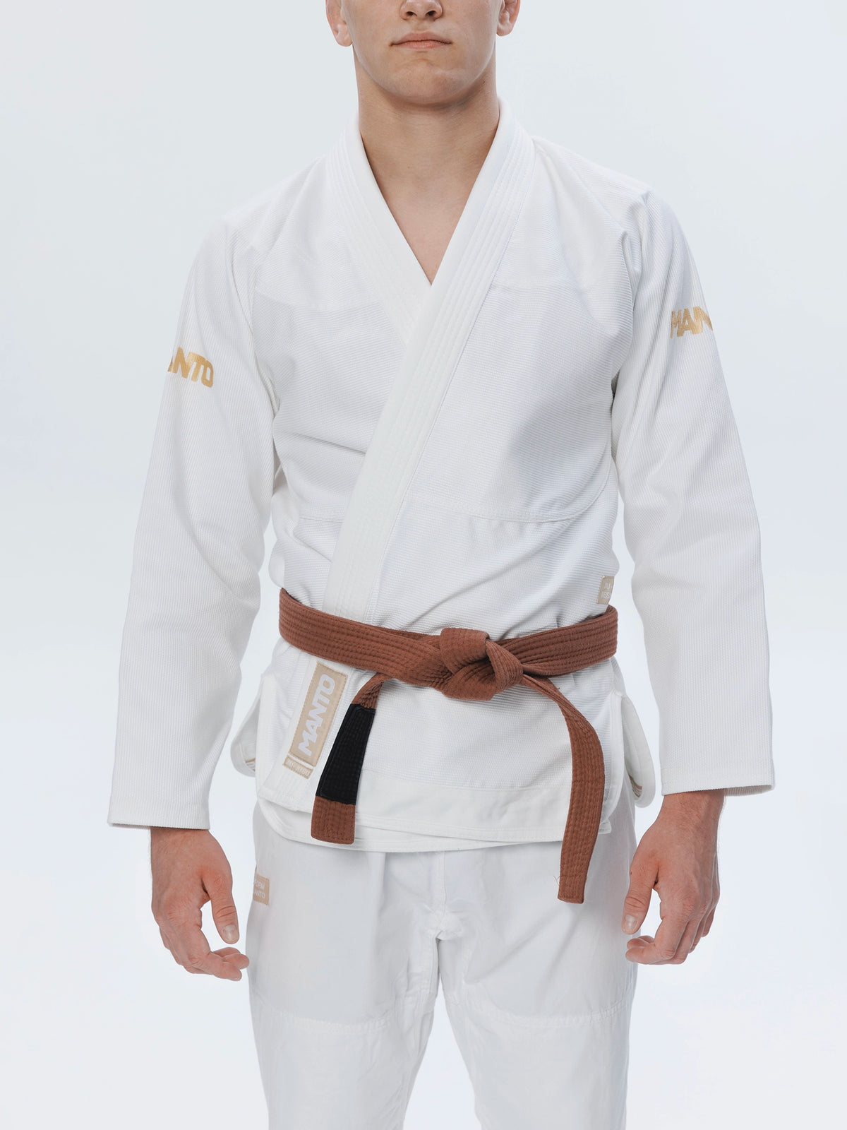 MANTO BJJ Gi Rise 2.0 Weiß