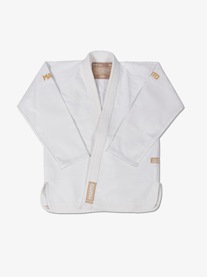 MANTO BJJ Gi Rise 2.0 Weiß – Ansicht 4