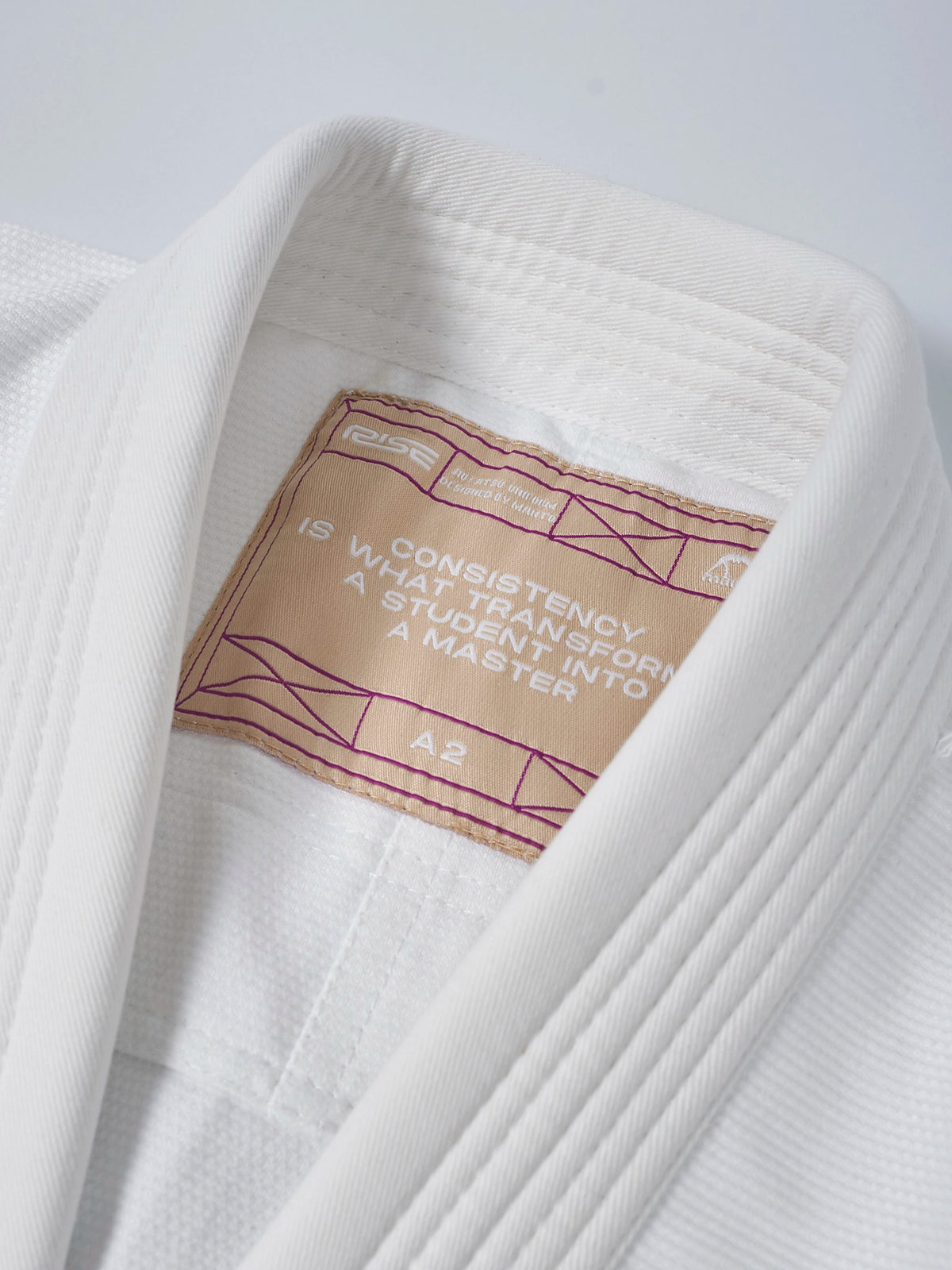 MANTO BJJ Gi Rise 2.0 Weiß – Ansicht 5