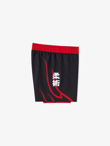MANTO Fightshorts Lucky Cat – Ansicht 3