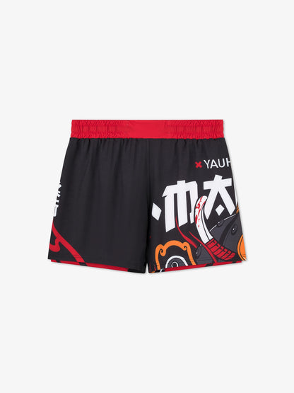MANTO Fightshorts Lucky Cat – Ansicht 2