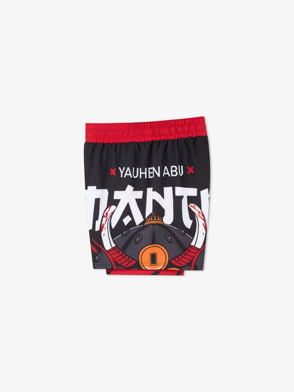 MANTO Fightshorts Lucky Cat – Ansicht 4