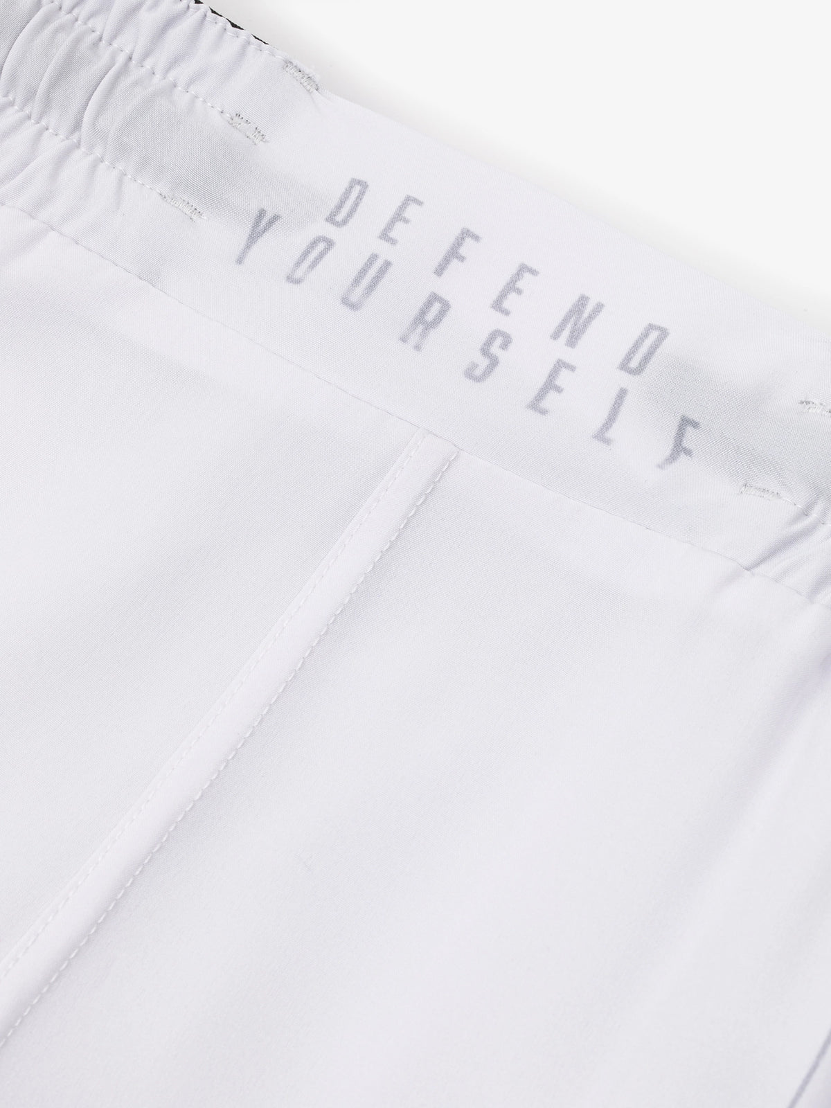 MANTO Fightshorts Shield 2in1 - Weiß