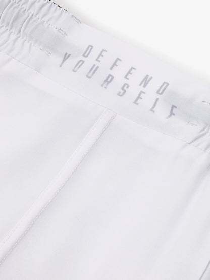MANTO Fightshorts Shield 2in1 - Weiß
