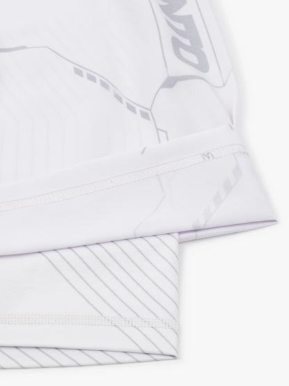 MANTO Fightshorts Shield 2in1 - Weiß