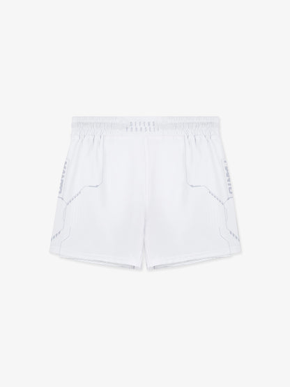 MANTO Fightshorts Shield 2in1 - Weiß