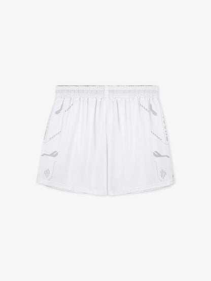MANTO Fightshorts Shield 2in1 - Weiß