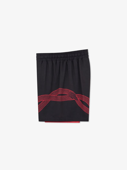 MANTO Fightshorts Uroboros – Ansicht 3